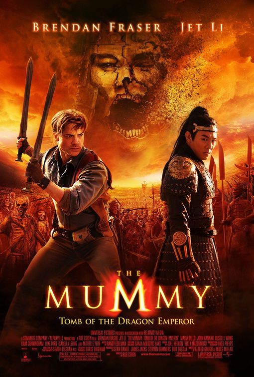دانلود فیلم مومیایی سه The Mummy 3: Tomb of the Dragon Emperor دوبله فارسی