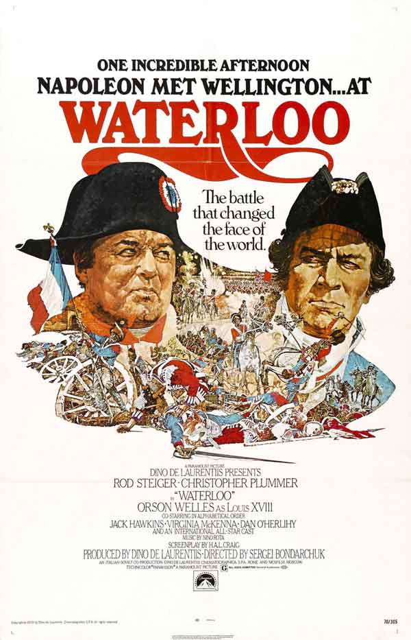 فیلم واترلو Waterloo 1970