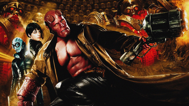 فیلم پسر جهنمی 2: ارتش طلایی Hellboy 2 : The Golden Army 2008