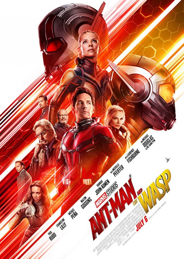 دانلود فیلم مرد مورچه ای و زنبورک Ant-Man and the Wasp 2018 دوبله فارسی