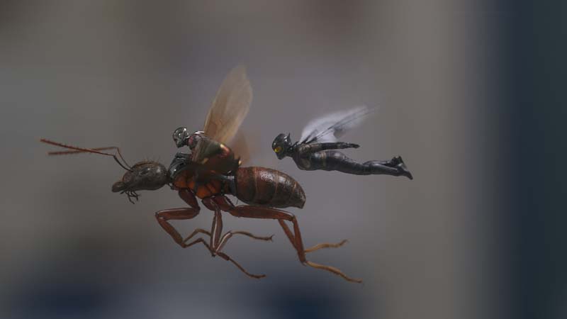 فیلم مرد مورچه ای و زنبورک Ant-Man and the Wasp 2018