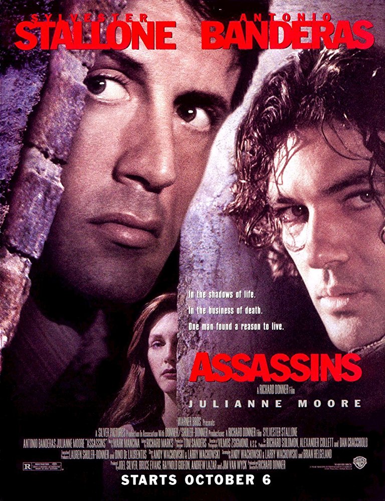 عکس فیلم آدم کش ها Assassins 1995 دوبله فارسی