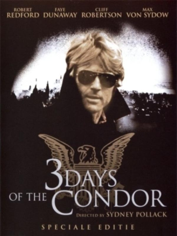 دانلود فیلم سه روز کندور Three Days of the Condor 1975 دوبله فارسی