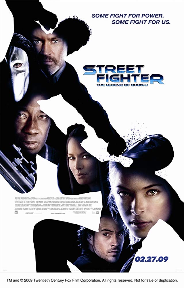 دانلود فیلم مبارز خیابانی افسانه چون لی Street Fighter : The Legend of Chun Li دوبله
