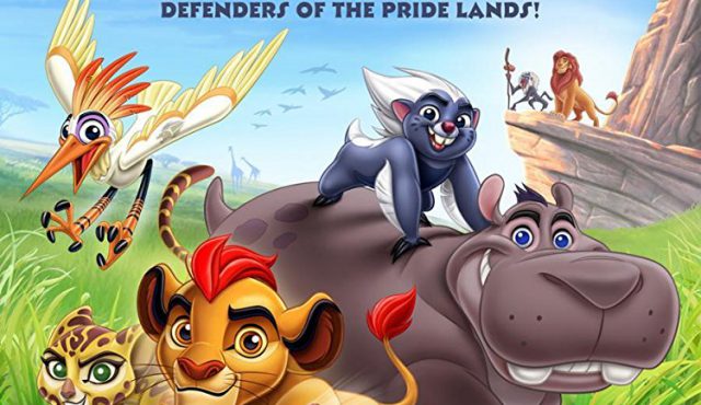 دانلود انیمیشن نگهبانان شیر دل دوبله فارسی The Lion Guard 2016