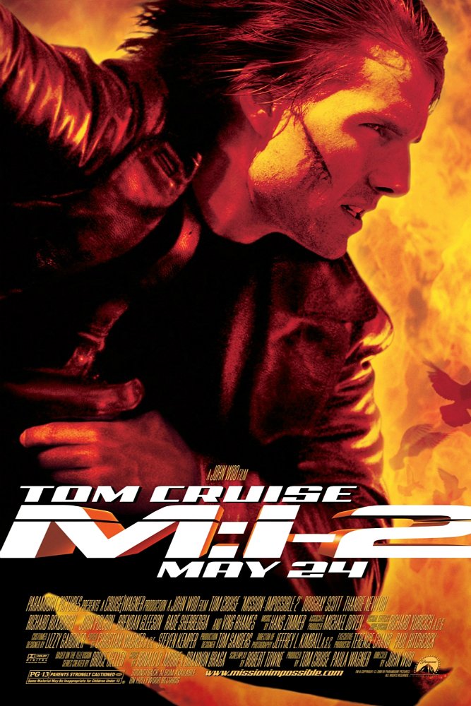 دانلود فیلم ماموریت غیرممکن دو Mission: Impossible 2 2000 دوبله فارسی