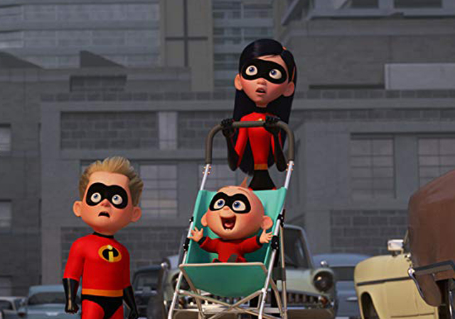 دانلود انیمیشن شگفت انگیزان دو Incredibles 2 2018 دوبله فارسی کیفیت HD