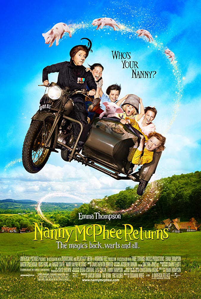 دانلود فیلم بازگشت پرستار مک فی Nanny McPhee Returns 2010 دوبله فارسی