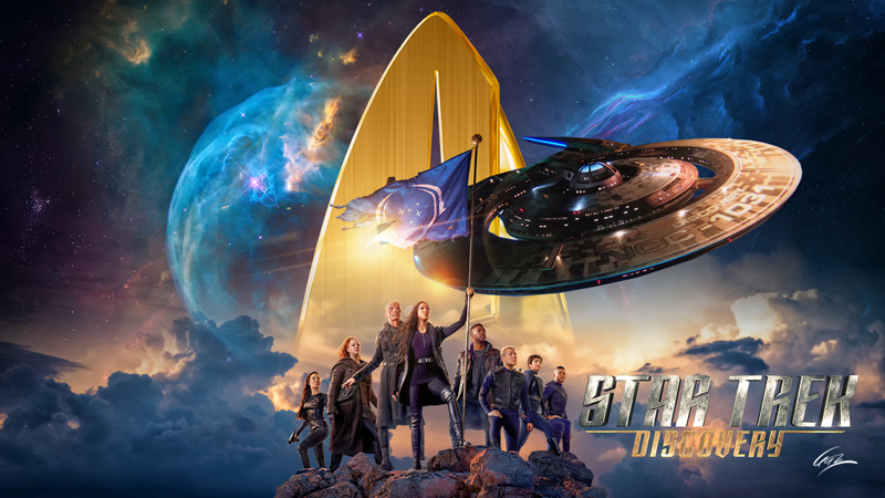 سریال پیشتازان فضا: اکتشاف Star Trek: Discovery (2017-2024)