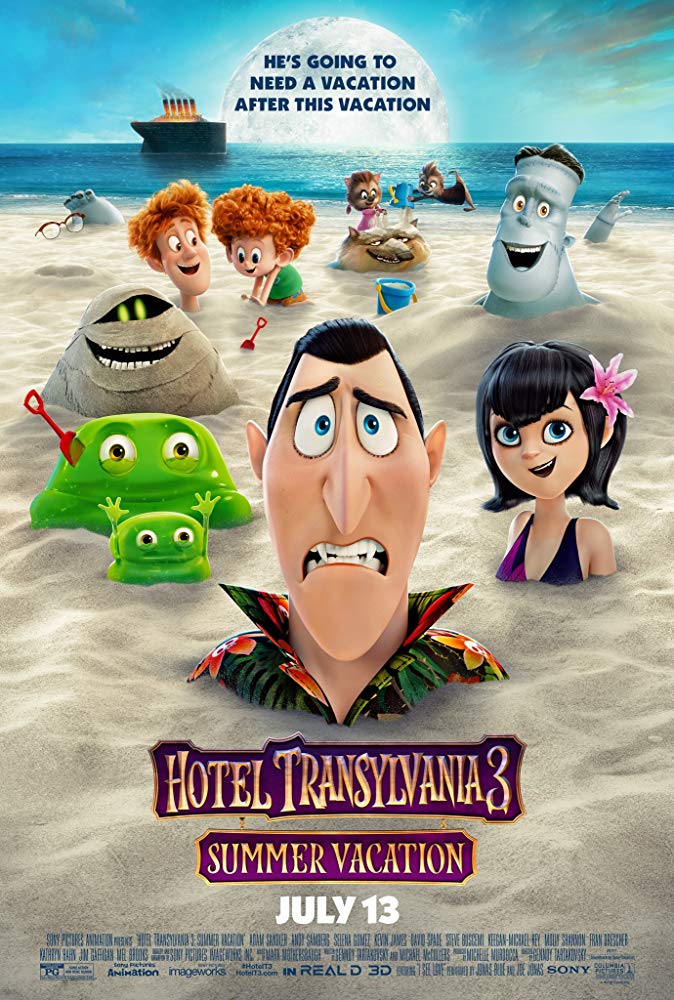 دانلود انیمیشن هتل ترانسیلوانیا 3 تعطیلات تابستانی Hotel Transylvania 3 دوبله فارسی