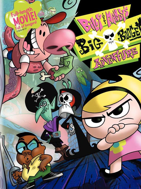 دانلود انیمیشن ماجراهای بیلی و مندی Billy & Mandy Big Boogey Adventure دوبله فارسی