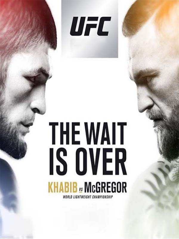 عکس فیلم مبارزه حبیب و مک گرگور UFC Tournament : Khabib vs McGregor