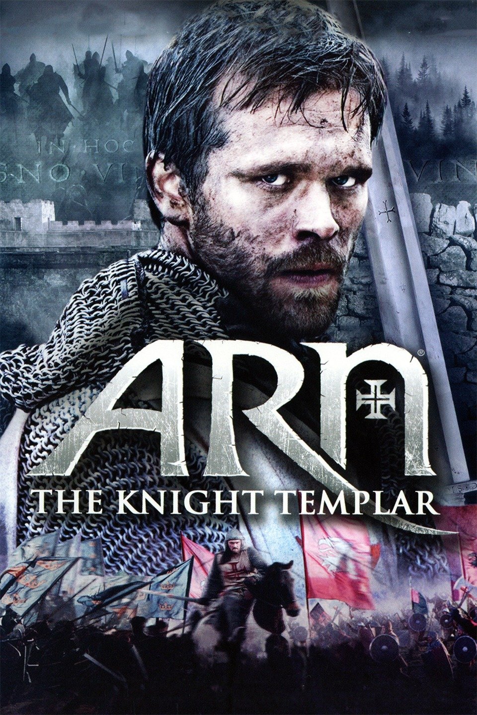 دانلود فیلم شوالیه دلاور Arn – The Knight Templar دوبله فارسی 2007