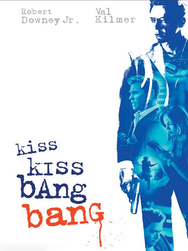 عکس فیلم بوس بوس بنگ بنگ Kiss Kiss Bang Bang 2005 دوبله فارسی