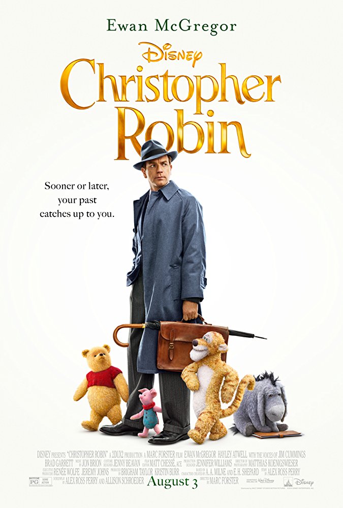 دانلود فیلم کریستوفر رابین Christopher Robin 2018 دوبله فارسی