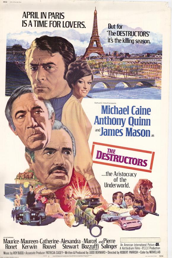 فیلم قرارداد مارسی The Destructors 1974
