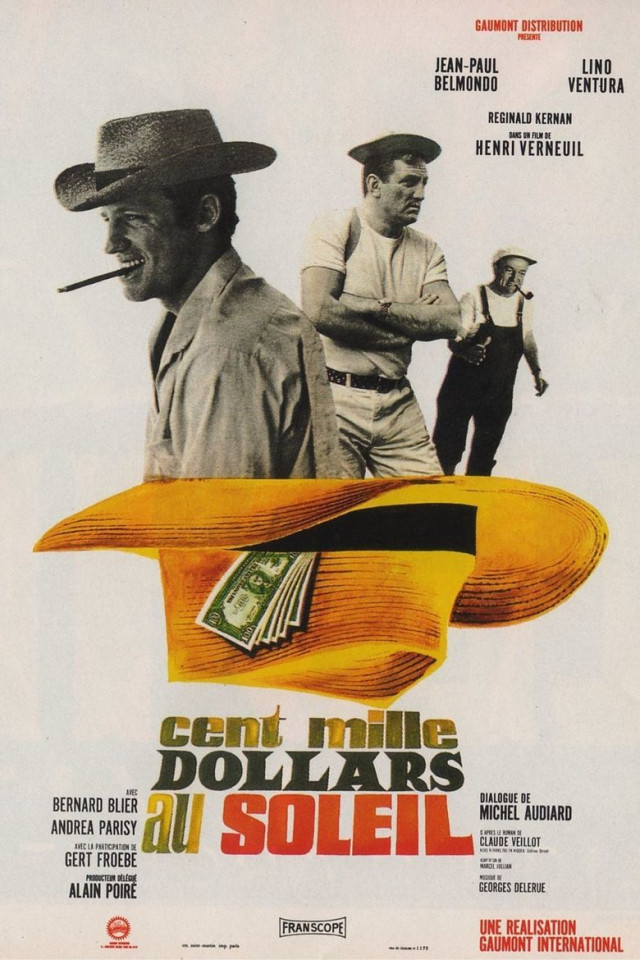 فیلم صد هزار دلار در آفتاب Cent Mille Dollars Au Soleil 1964