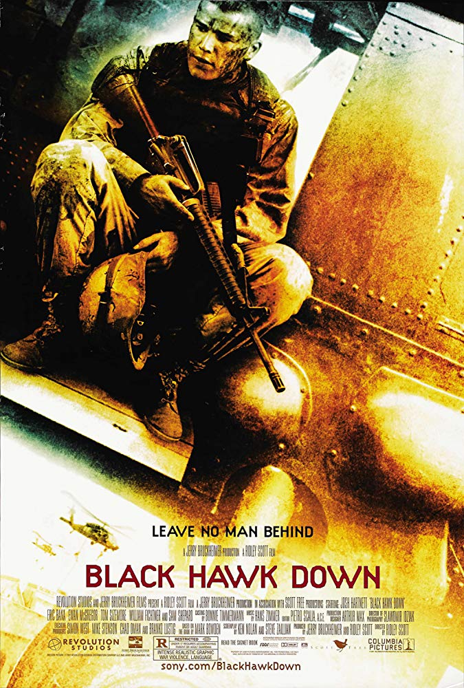 فیلم سقوط شاهین سیاه Black Hawk Down 2001