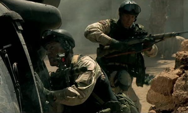عکس فیلم سقوط شاهین سیاه Black Hawk Down 2001 دوبله فارسی