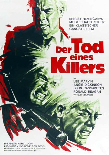 عکس فیلم قاتلین The Killers 1964 دوبله فارسی