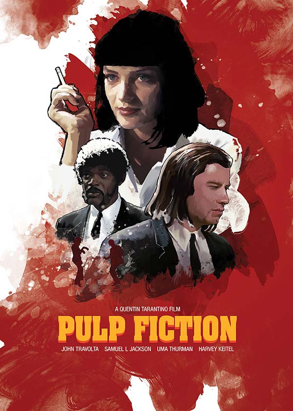 دانلود فیلم داستان عامه پسند Pulp Fiction دوبله فارسی 1994 کیفیت عالی