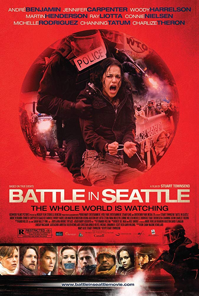 عکس فیلم نبرد در سیاتل Battle in Seattle 2007 دوبله فارسی