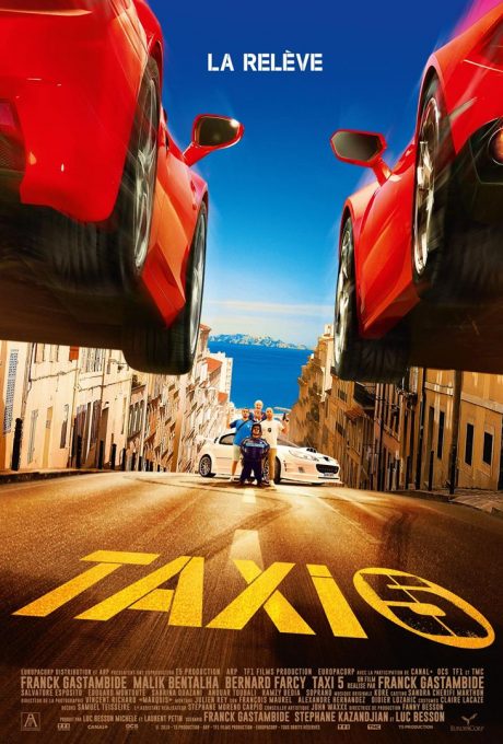 عکس فیلم تاکسی پنج Taxi 5 2018 دوبله فارسی