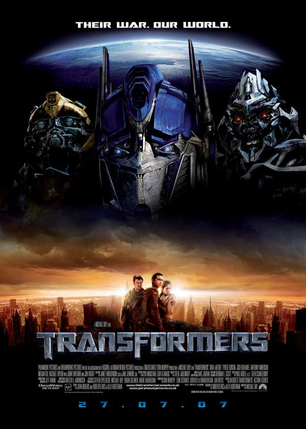 فیلم تبدیل‌ شوندگان Transformers 2007