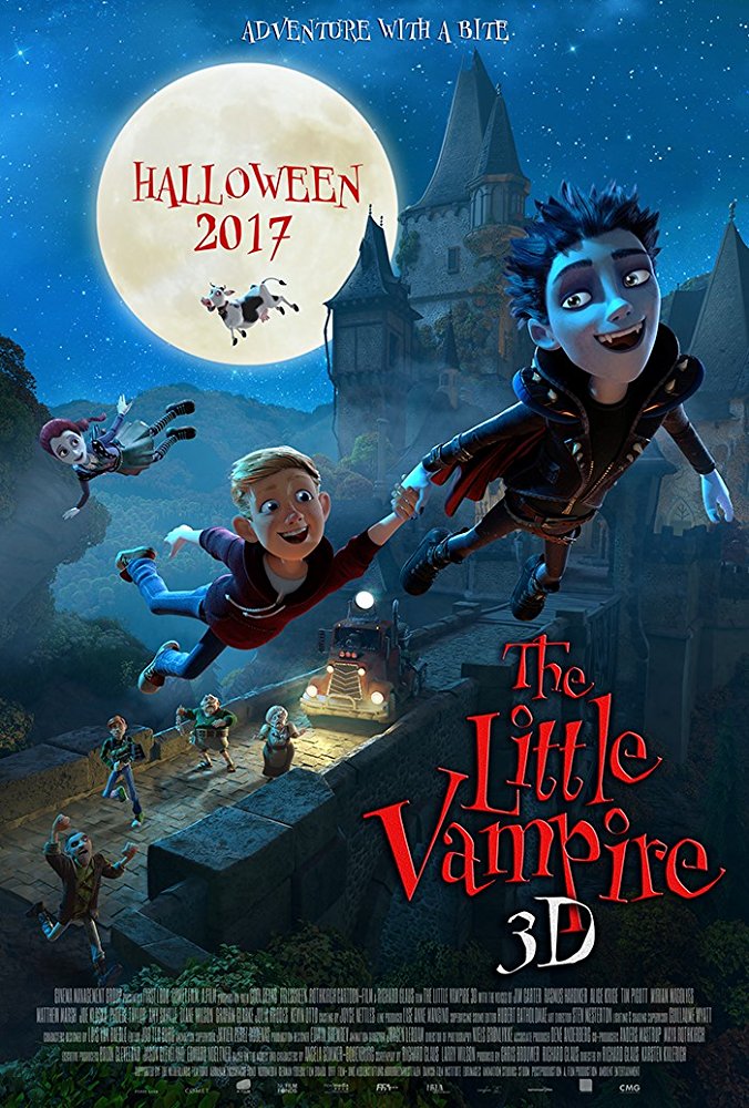 دانلود انیمیشن خون‌آشام کوچولو The Little Vampire 2017 دوبله فارسی