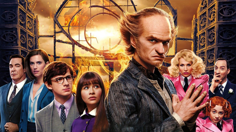 سریال مجموعه حوادث ناگوار A Series of Unfortunate Events 2017