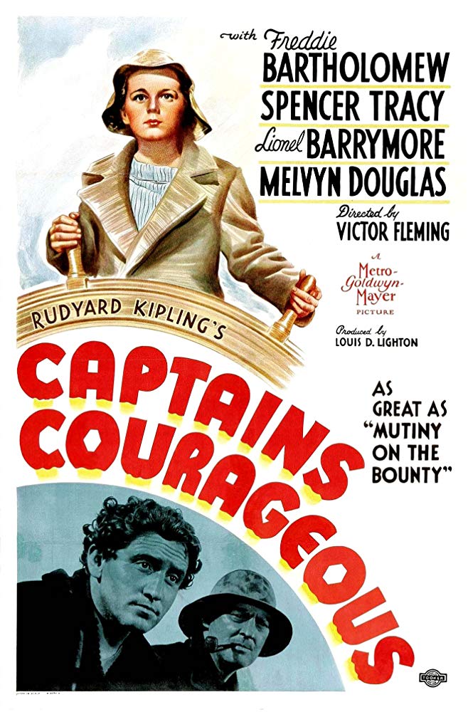 عکس فیلم ناخدای دلاور Captains Courageous 1937 دوبله فارسی