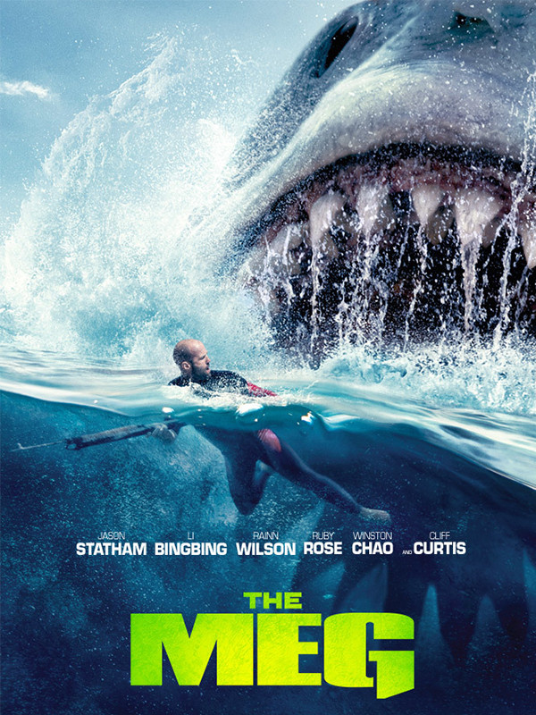 دانلود فیلم مگ The Meg 2018 دوبله فارسی با بازی جیسون استاتهام