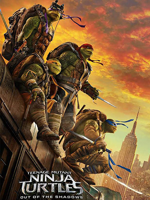 عکس فیلم Teenage Mutant Ninja Turtles: Out of the Shadows 2016 دوبله فارسی