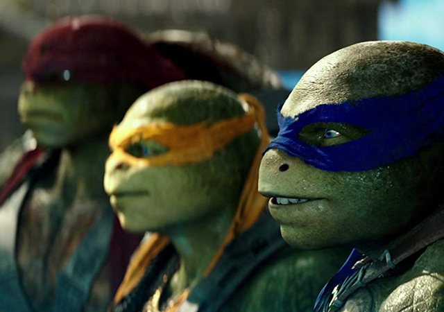 عکس فیلم Teenage Mutant Ninja Turtles: Out of the Shadows 2016 دوبله فارسی