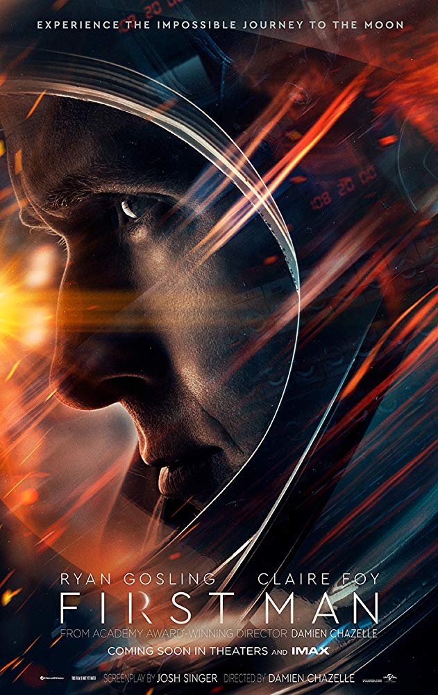 دانلود فیلم نخستین انسان First Man 2018 دوبله فارسی با کیفیت HD