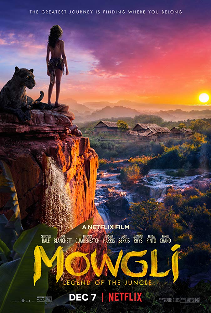 دانلود فیلم موگلی افسانه جنگل Mowgli : Legend of the Jungle 2018 دوبله فارسی