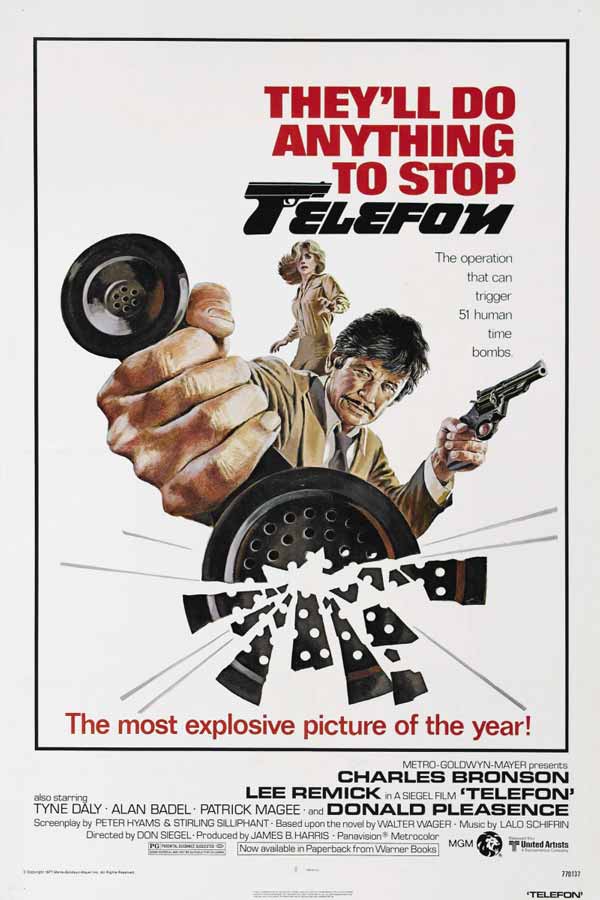 فیلم تلفن Telefon ۱۹۷۷