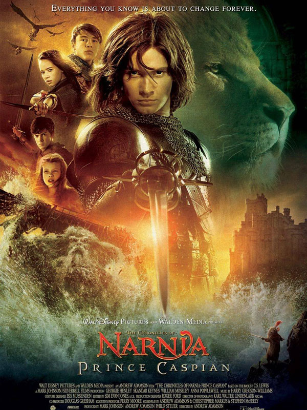 فیلم سینمایی سرگذشت نارنیا: پرنس کاسپین The Chronicles of Narnia: Prince Caspian 2008