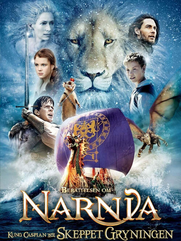 فیلم سرگذشت نارنیا: سفر کشتی سپیده‌ پیما The Chronicles of Narnia: The Voyage of the Dawn Treader 2010