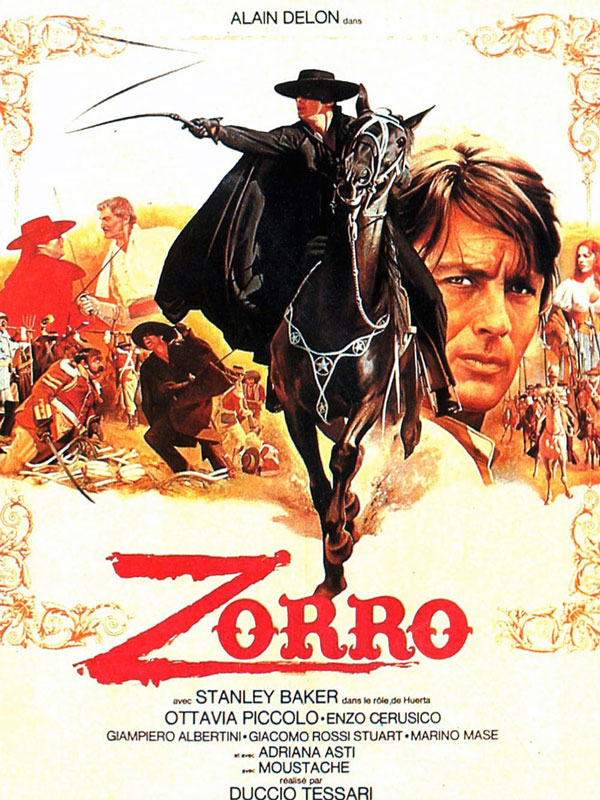 فیلم سینمایی زورو Zorro 1975