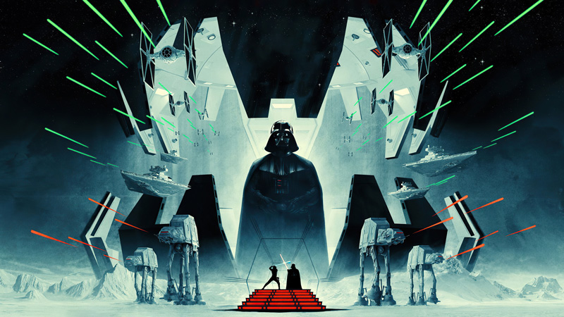 فیلم جنگ ستارگان 5: امپراطوری ضربه می‌ زند Star Wars Episode V: The Empire Strikes Back