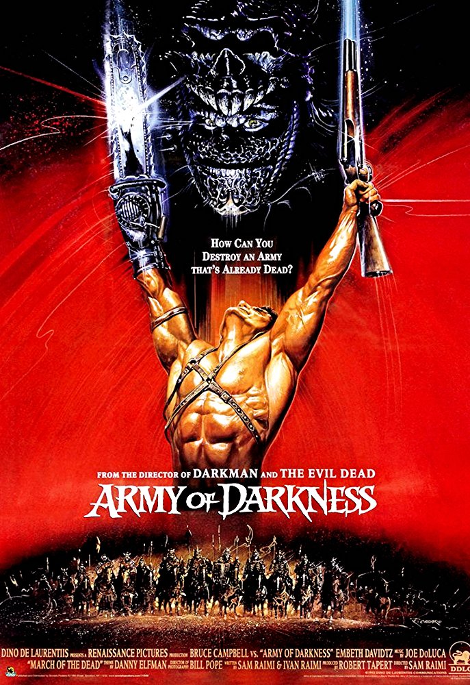 دانلود فیلم ارتش تاریکی Army of Darkness 1992 دوبله فارسی کیفیت عالی