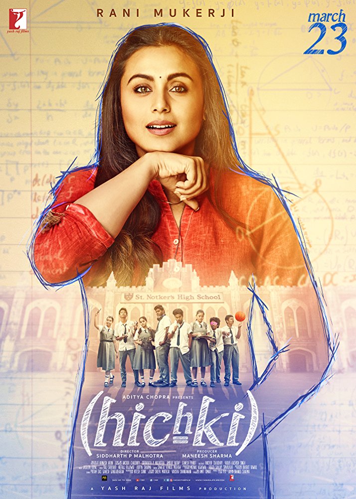 دانلود فیلم هندی سکسکه Hichki 2018 دوبله فارسی کیفیت HD لینک مستقیم