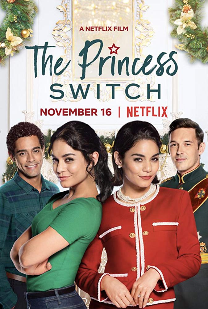 فیلم جابه‌جایی شاهزاده The Princess Switch 2018