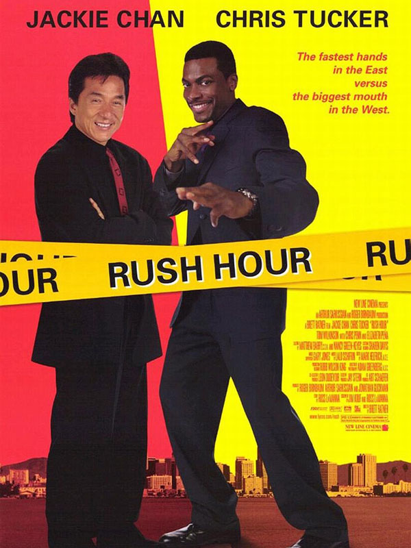 فیلم ساعت شلوغی 1 Rush Hour 1 1998