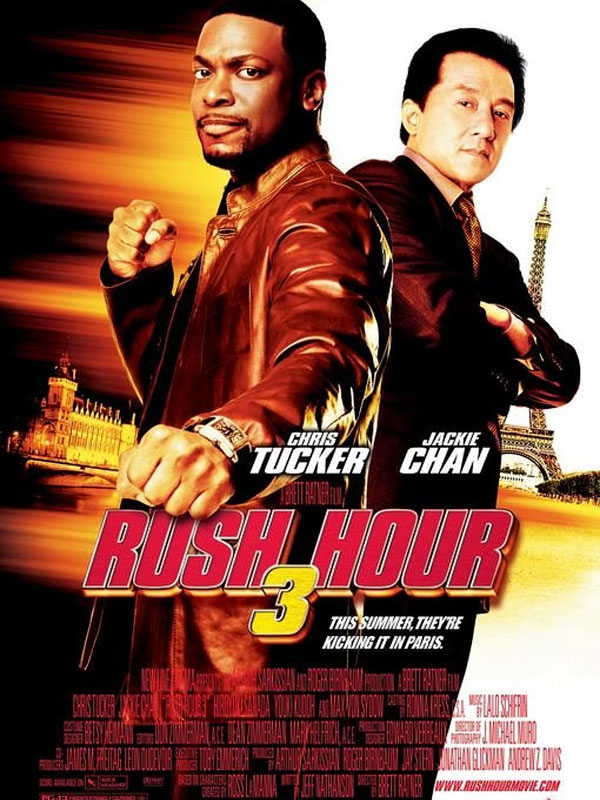 فیلم ساعت شلوغی 3 Rush Hour 3 2007