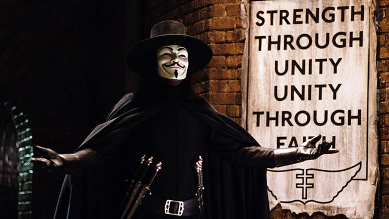 فیلم انتقام جو V for Vendetta 2005