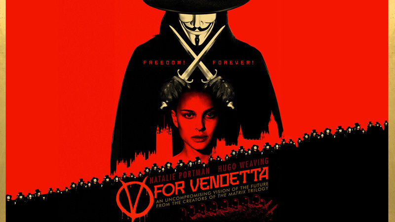فیلم انتقام جو V for Vendetta 2005