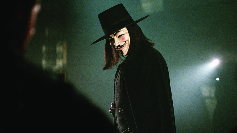 فیلم انتقام جو V for Vendetta 2005