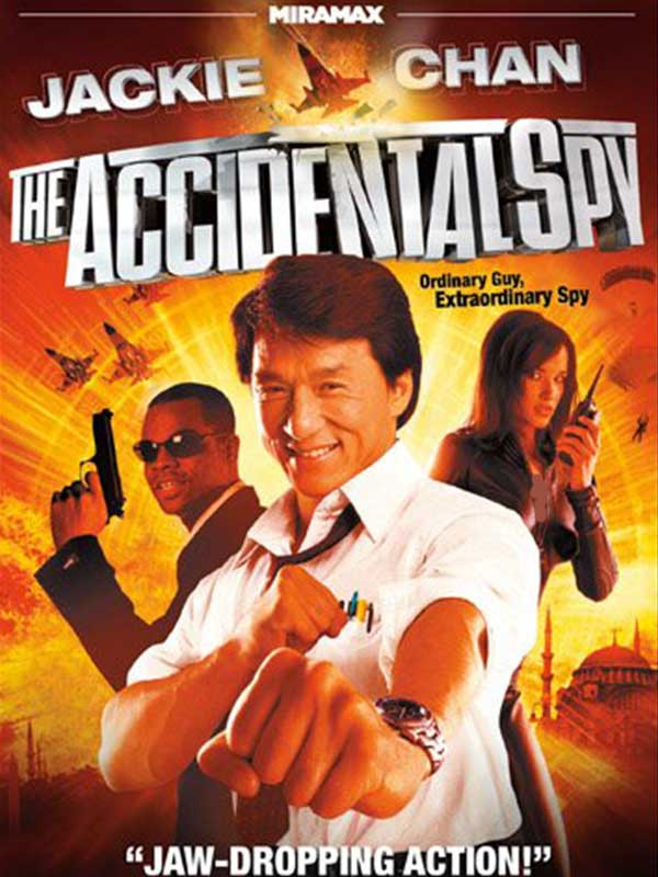 دانلود فیلم جاسوس تصادفی The Accidental Spy 2001 دوبله فارسی کیفیت عالی